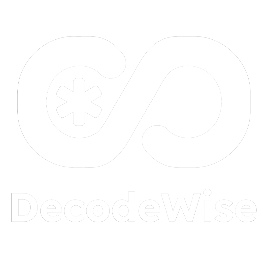 Decode Wise Logo